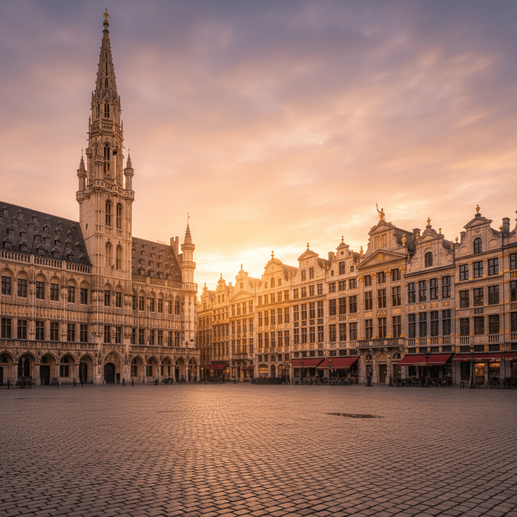 Przeprowadzki do Belgia — Belgia